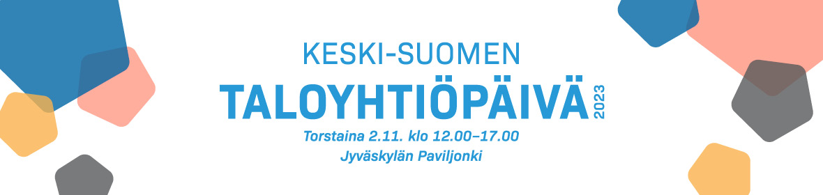 Taloyhtiöpäivä kerää taas paljon taloyhtiöväkeä Jyväskylän Paviljonkiin 2.11.
