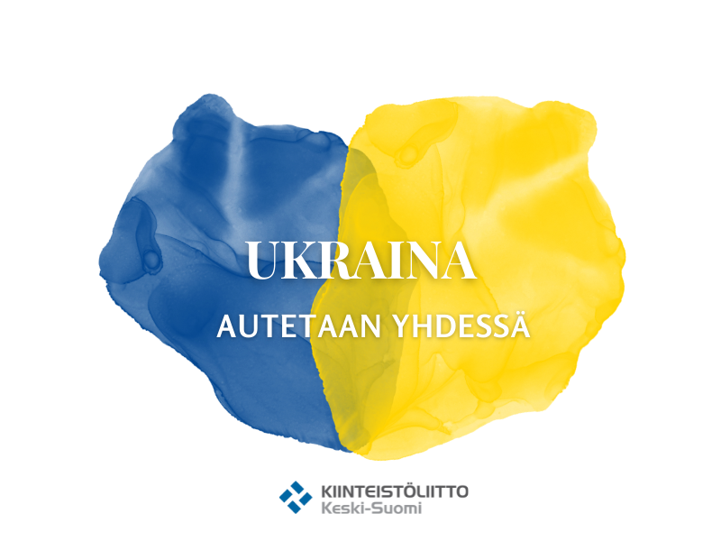 Autamme Ukrainan hädässä olevia
