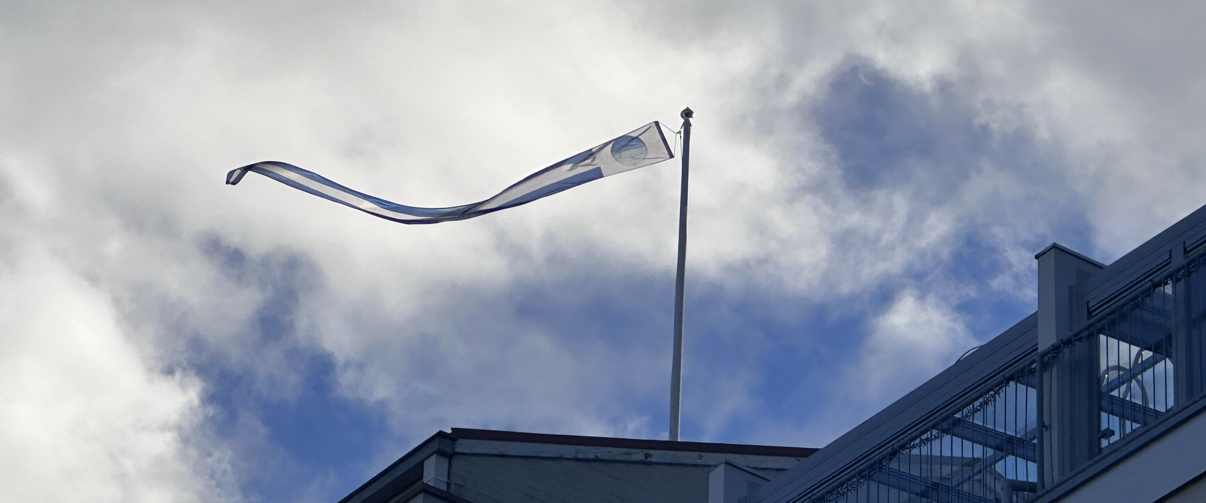 Jyväs-Sampsan viiri Keski-Suomen vuoden taloyhtiöteko 2026 
