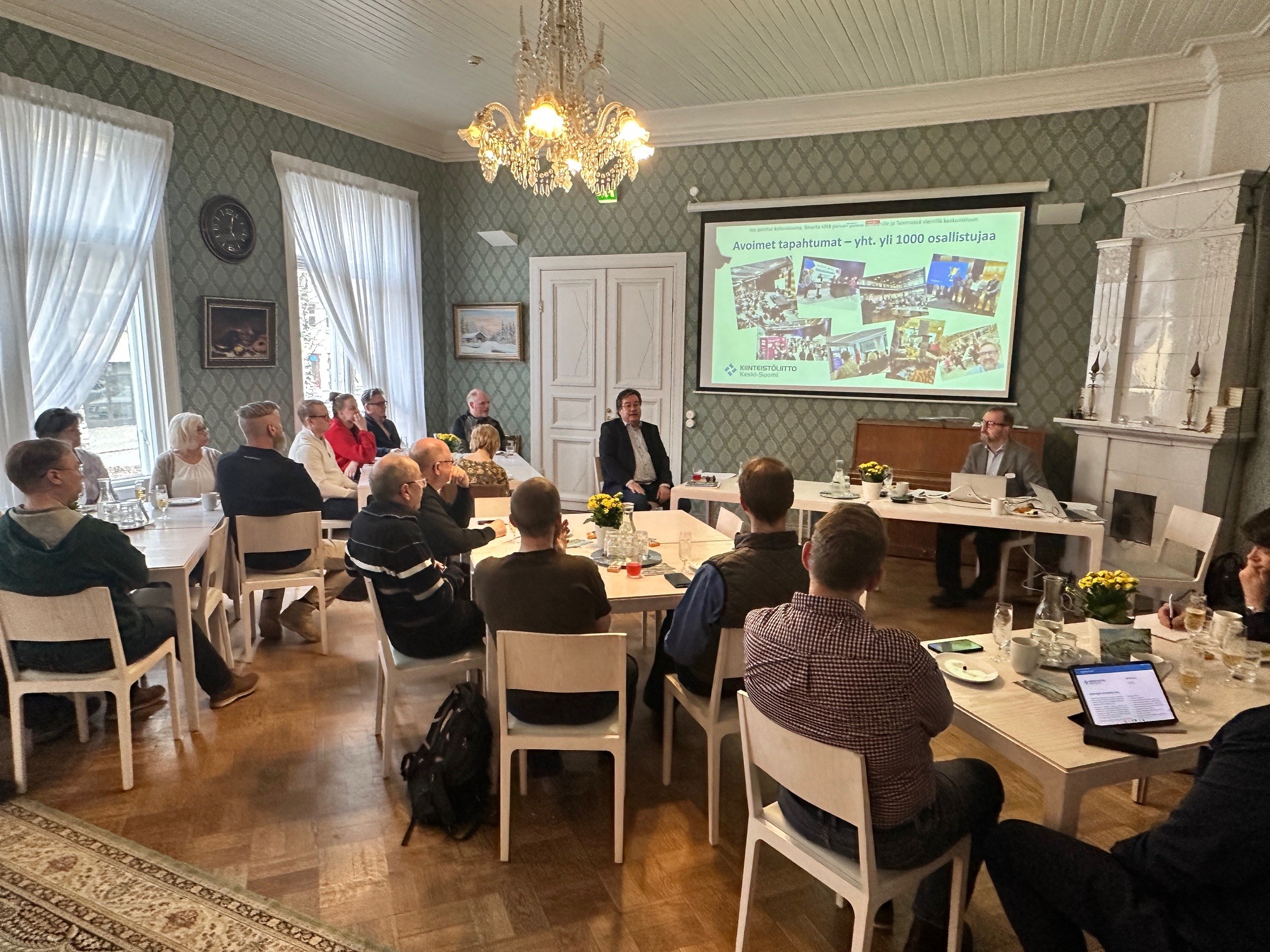 Kiinteistöliitto Keski-Suomi ry:n vuosikokouksen 2026 päätöksiä